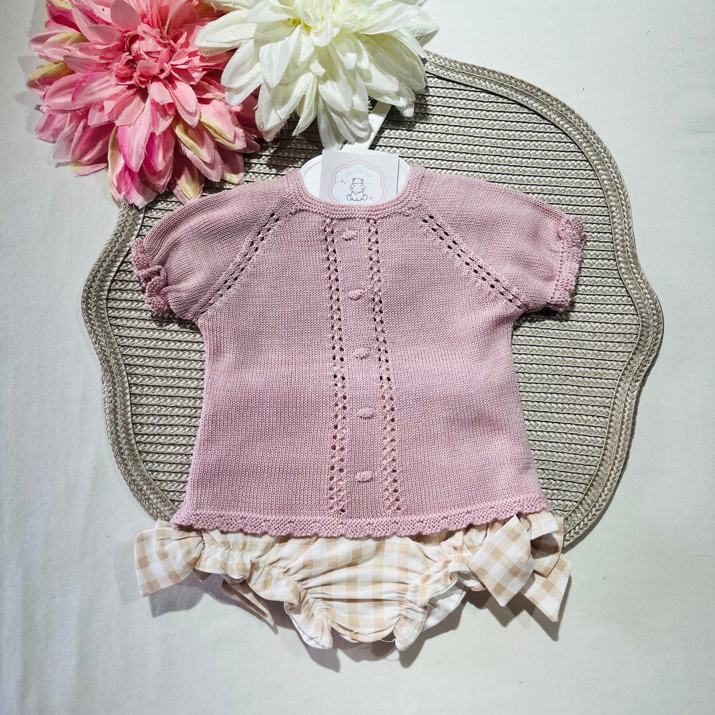 Conjunto Mari - Camisola e Tapa-fralda - 1 aos 12M