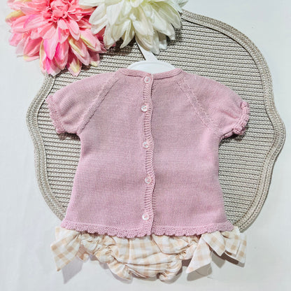 Conjunto Mari - Camisola e Tapa-fralda - 1 aos 12M