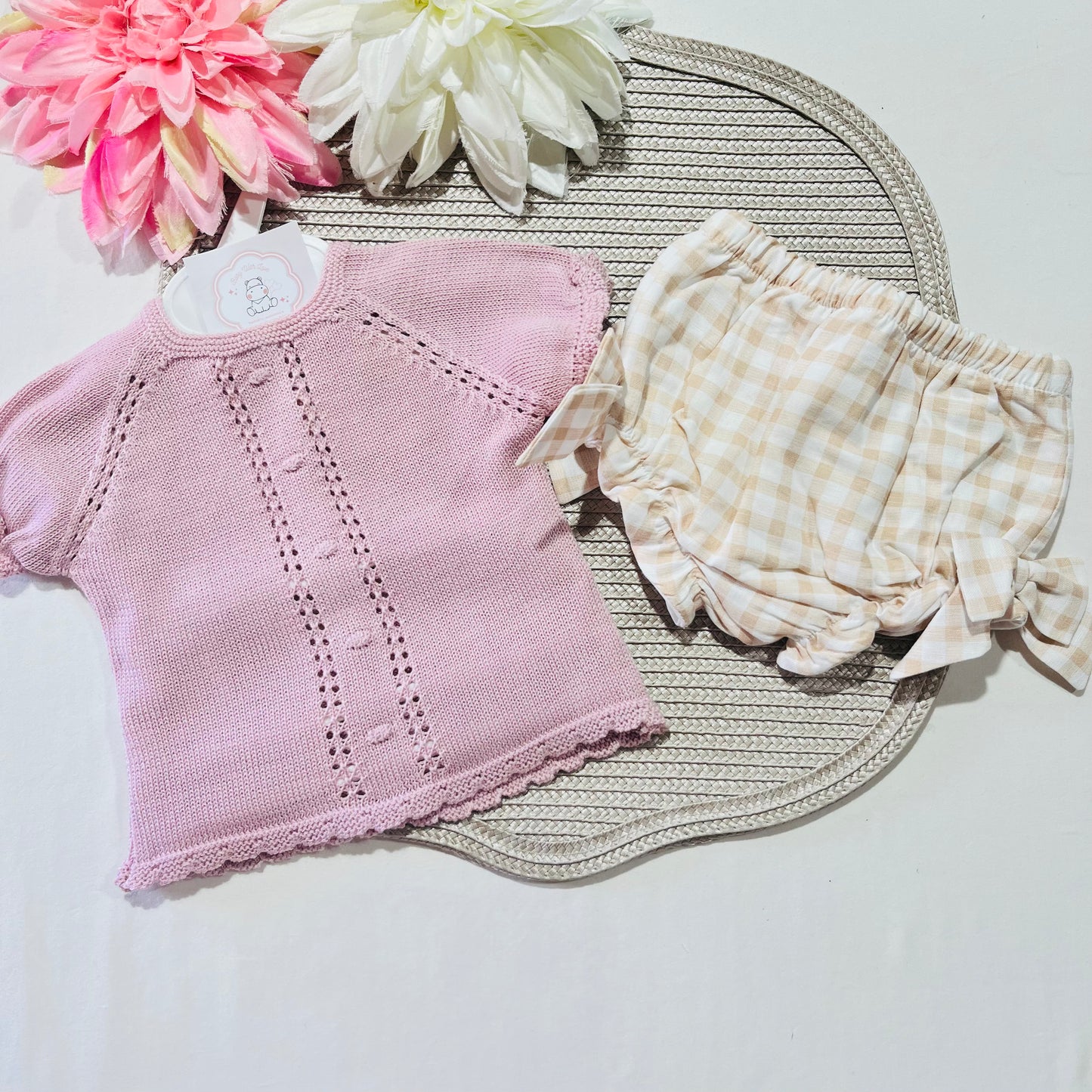 Conjunto Mari - Camisola e Tapa-fralda - 1 aos 12M