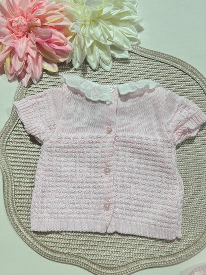 Conjunto Doce encanto para bebé -  Conjunto e sapatinhos - 1/3M