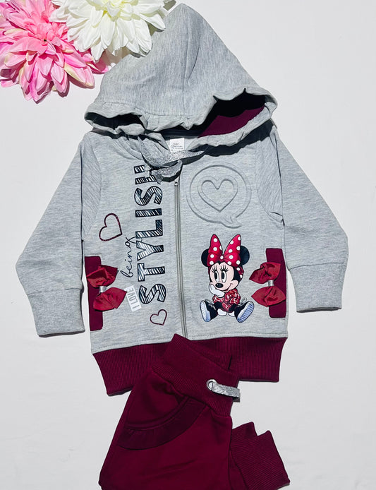 Conjunto de fato de treino bebé - Minnie