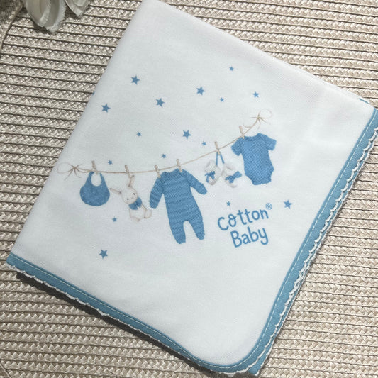 Fralda de algodão - Cotton Baby