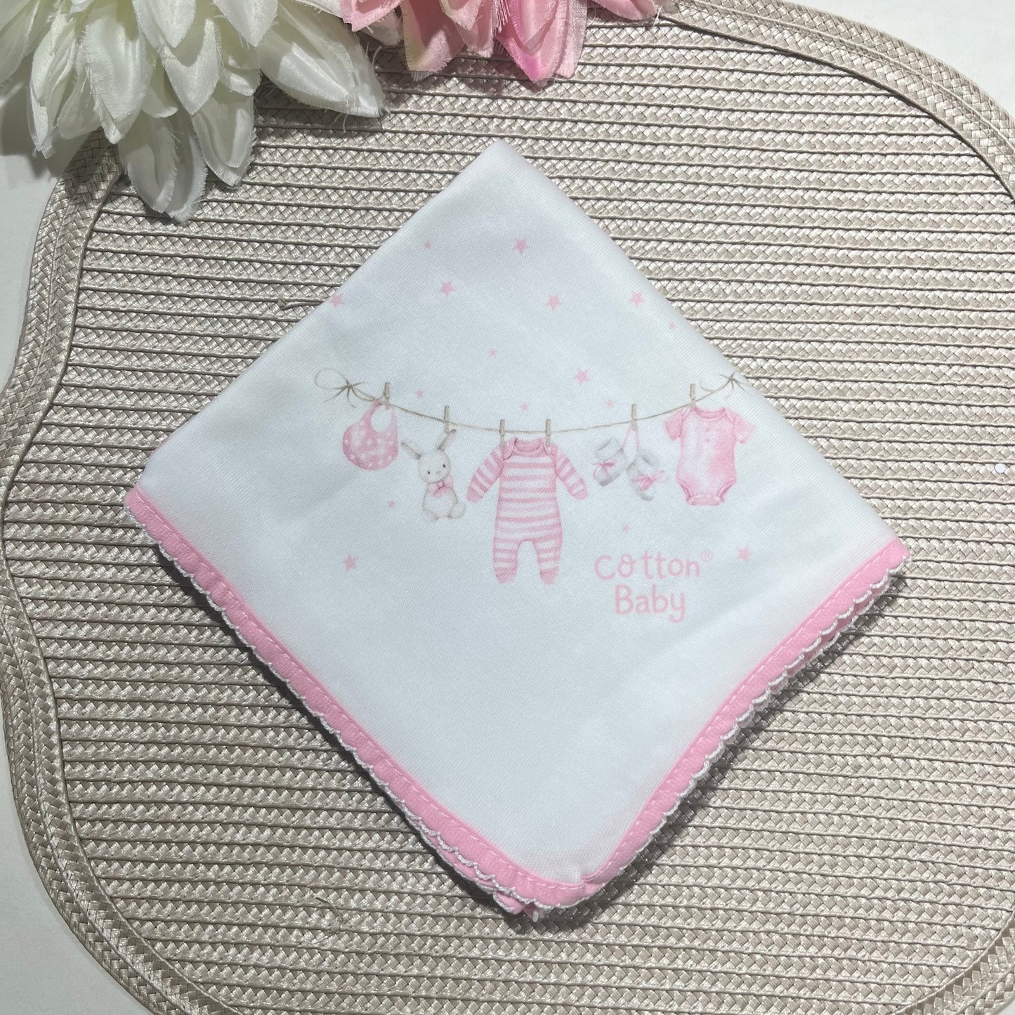 Fralda de algodão - Cotton Baby