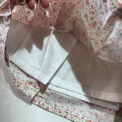 Vestido Flor  para bebé - 1 aos 18M