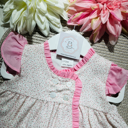Vestido Luz para bebé - 3 aos 24M