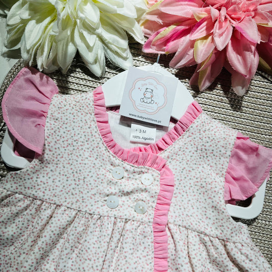 Vestido Luz para bebé - 3 aos 24M