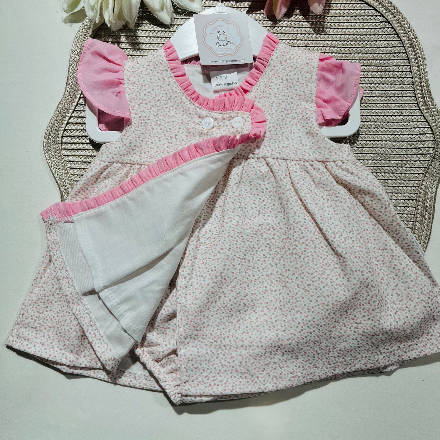Vestido Luz para bebé - 3 aos 24M