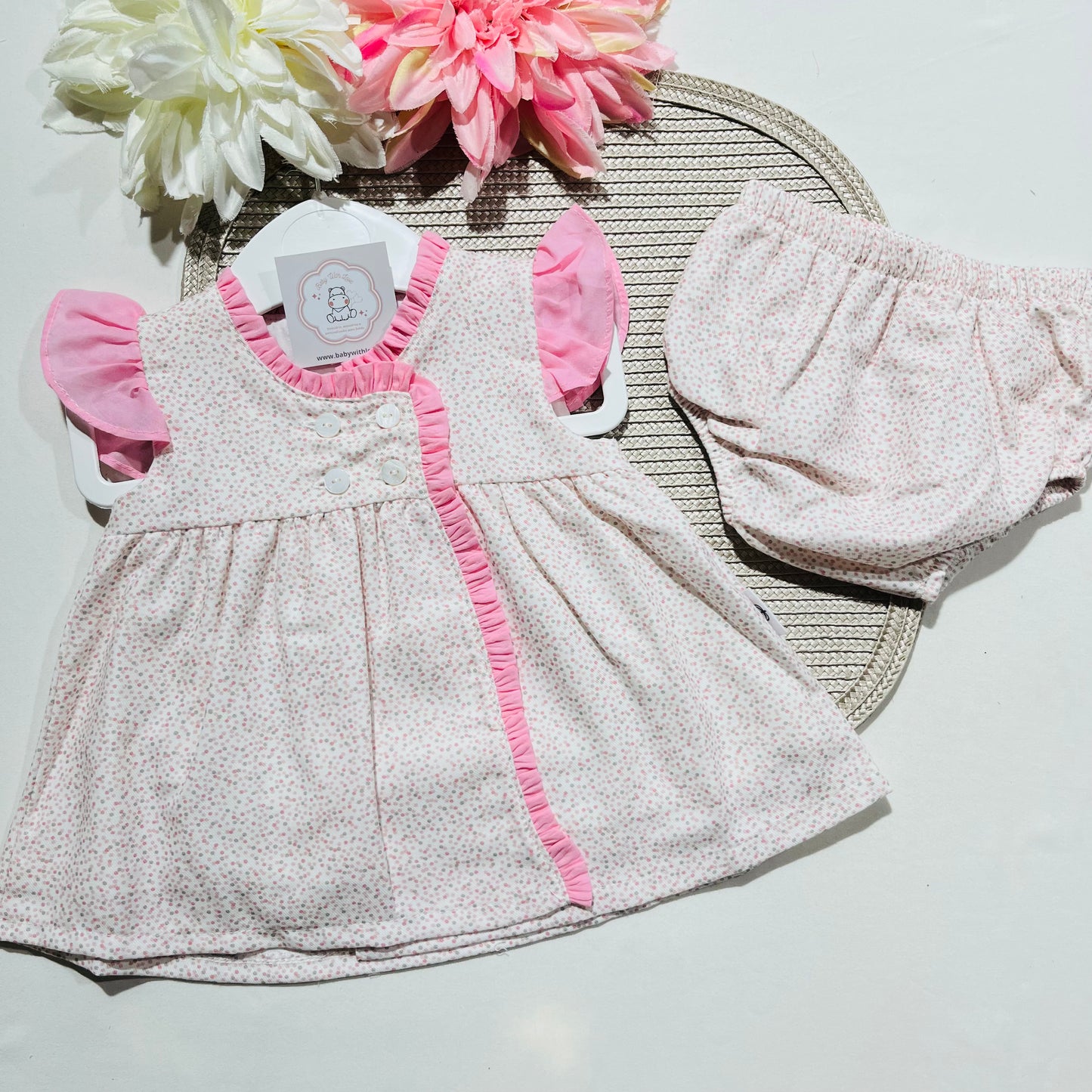 Vestido Luz para bebé - 3 aos 24M